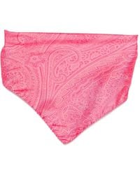 Etro - Paisley-Print Hair Accessory - Lyst