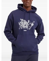 Hummel - Graphic-Print Hoodie - Lyst