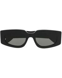 Retrosuperfuture - Rectangle-Frame Tinted Sunglasses - Lyst