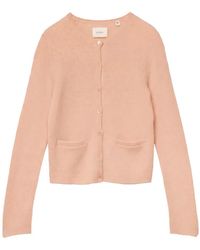 Doen - Thea Button-Up Patch-Pocket Cardigan - Lyst