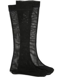 Ioana Ciolacu - Split-Toe Mesh Socks - Lyst