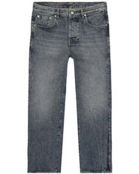 Fortela - Selvedge Five Pocket Jeans - Lyst
