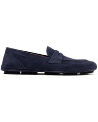 STURLINI FIRENZE - Gange Suede Loafers - Lyst