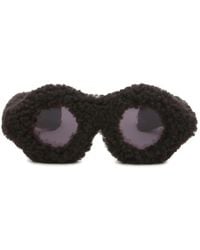 Marni - Furry Jantu Sunglasses - Lyst