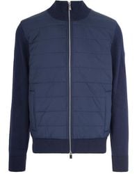 BOSS - Veste Matelassée À Fermeture Zippée - Lyst