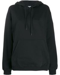 MSGM Oversized Hoodie - Black