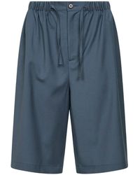 ROSE BURRITO - Short À Lien De Resserrage - Lyst