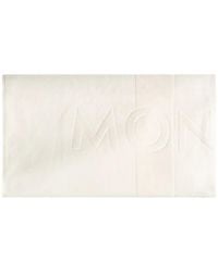 Moncler - Logo-Embossed Beach Towel - Lyst