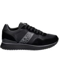 Napapijri - Cosmos Logo-Tape Panelled Sneakers - Lyst