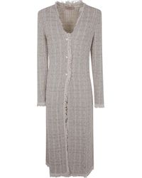 Twinset - Button-Up Cardigan - Lyst
