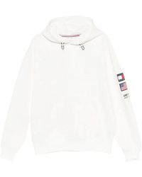 Tommy Hilfiger - Logo-Patch Hoodie - Lyst