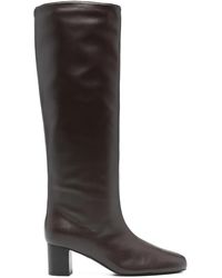 TOTEME - Downtown Nappa Knee-High Boots - Lyst