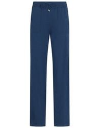 Malo - Pantalones De Chándal Con Cordones - Lyst