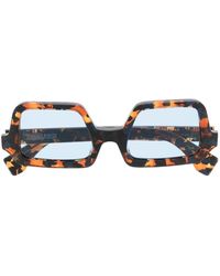 Marcelo Burlon - Solidago Square-frame Sunglasses - Lyst