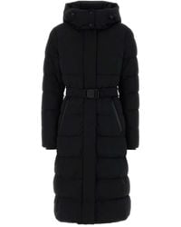 Mackage - Coralia City Kapuzenmantel mit Gürtel - Lyst