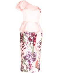 Marchesa - Sequin-Embellishment Dress - Lyst