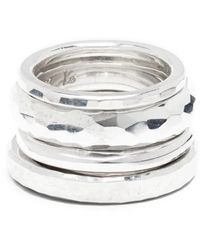Werkstatt:münchen - Sterling Ring - Lyst