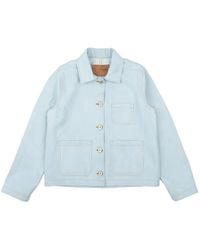 Naked & Famous - Gracie Patch-Pocket Denim Jacket - Lyst
