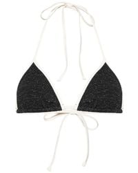 Mc2 Saint Barth - Top de bikini Leah String - Lyst
