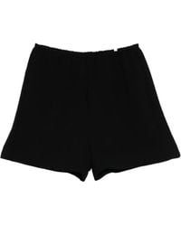 Nanushka - Shorts Mit Kordelzug - Lyst