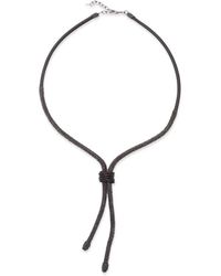 Brunello Cucinelli - Necklace - Lyst