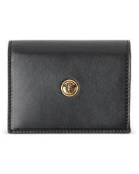 Versace - Portemonnaie Mit Medusa - Lyst