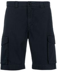 Woolrich - Side Cargo-pocket Shorts - Lyst