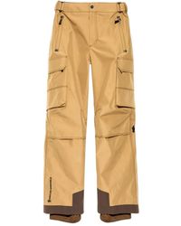 Moncler - Pantaloni Da Sci Con Tasche Cargo - Lyst