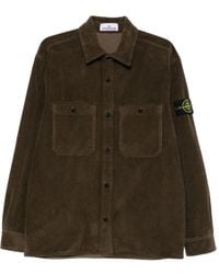 Stone Island - Overshirt - Lyst
