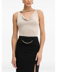 MARCIANO BY GUESS - Chain-Detail Top - Lyst