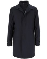 Fay - Morning Crease-Resistant Coat - Lyst