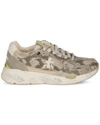 Premiata - Mased Sneakers Mit Animal-Print - Lyst