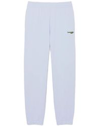 Lacoste - Logo-Embroidered Track Pants - Lyst