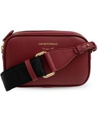 Emporio Armani - Kameratasche mit Reh-Print - Lyst