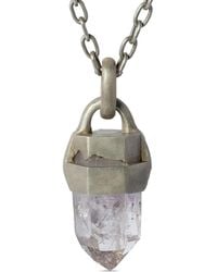 Parts Of 4 - Talisman Amethyst Pendant Necklace - Lyst