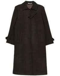 Tagliatore 0205 - Bethany Houndstooth Coat - Lyst