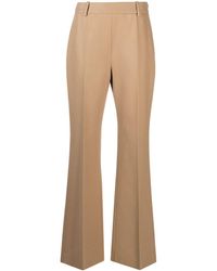 Ermanno Scervino - Virgin-wool Flared Tailored Trousers - Lyst