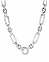 David Yurman - Sterling Silver Lexington Chain Necklace - Lyst