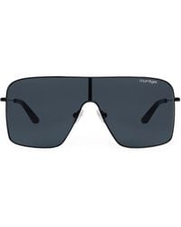 Courreges - Oversized Square-Frame Sunglasses - Lyst