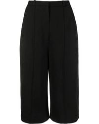 TOTEME - Cropped Tailored Trousers - Lyst