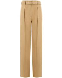 Loro Piana - Edward Silk Pants - Lyst