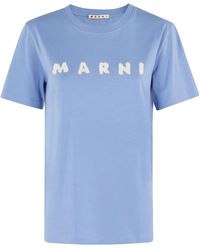 Marni - Camiseta de algodón - Lyst
