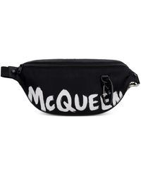 McQueen - Harness オーバーサイズ ベルトバッグ - Lyst