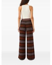 RETORI - Pantalon Palazzo En Jacquard - Lyst