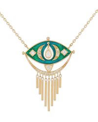 Celine Daoust - Collana Eye - Lyst