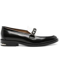 Toga Virilis - Stud-Detailing Loafers - Lyst
