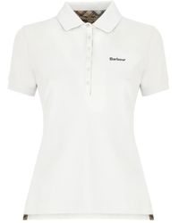 Barbour - Polo Con Botones - Lyst