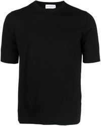 Ballantyne - Short-sleeve Cotton T-shirt - Lyst