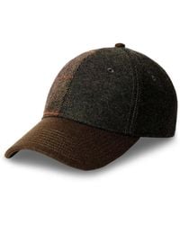 Hackett - Gorra Con Diseño Patchwork - Lyst