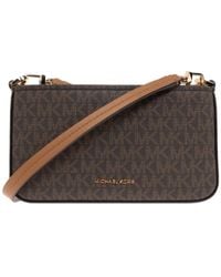 Michael Kors - Borsa A Tracolla Bryant Con Monogramma - Lyst